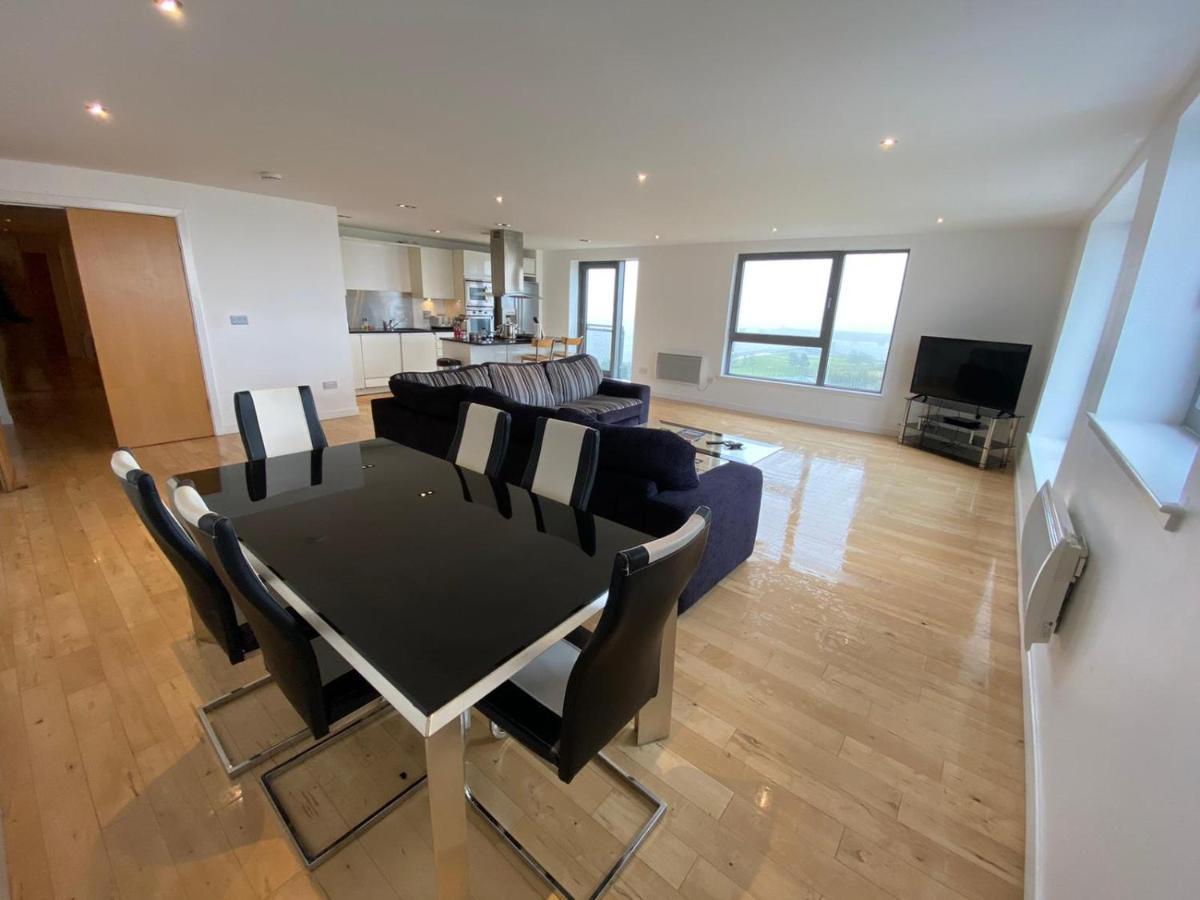 Grand Harbour Apartments Edimburgo Exterior foto