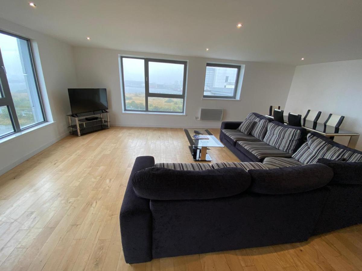 Grand Harbour Apartments Edimburgo Exterior foto